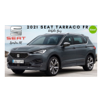 Seat Tarraco 2021 Edition 11.21 Manuel utilisateur