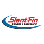 Slant/Fin GXH 170 Manuel utilisateur