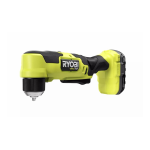 Ryobi PSBRA02K ONE+ HP 18V Brushless Cordless Compact 3/8 in. Right Angle Drill Kit Mode d'emploi