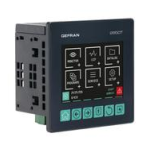 gefran 2850T Up to 8 PID loops Controller Programmer and Recorder, 3.5&rdquo; graphic touch interface Fiche technique