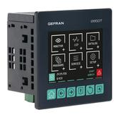 gefran 2850T Up to 8 PID loops Controller Programmer and Recorder, 3.5” graphic touch interface Fiche technique | Fixfr
