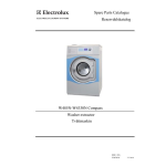 ELECTROLUX LAUNDRY SYSTEMS W4330N Manuel utilisateur