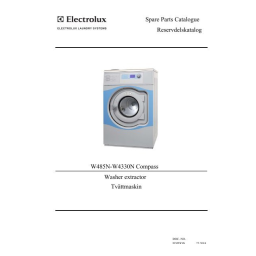 ELECTROLUX LAUNDRY SYSTEMS W4330N Manuel utilisateur | Fixfr