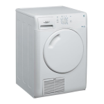 Whirlpool AWZ 7556 Dryer Manuel utilisateur