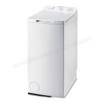 Indesit ITWA 5851 W (FR) Washing machine Manuel utilisateur