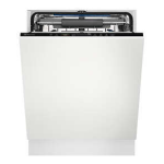 Electrolux KEGB9410W Lave-vaisselle encastrable Manuel utilisateur