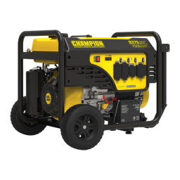 Champion Power Equipment 40020 Manuel utilisateur | Fixfr