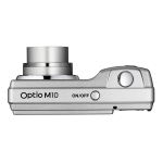Pentax Optio M10 : Mode d'emploi + Chat IA
