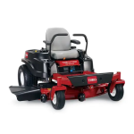 Toro TimeCutter SS 5425 Riding Mower Riding Product Manuel utilisateur