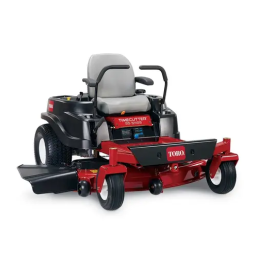 Toro TimeCutter SS 5425 Riding Mower Riding Product Manuel utilisateur | Fixfr