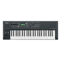 Yamaha KX49 Musical Instrument Manuel utilisateur | Fixfr