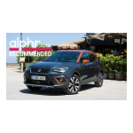 Seat Arona 2018 Edition 11.18 Manuel utilisateur