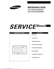 SAMSUNG CE2733N, CE2733NT, CE2713N, CE2713NT: Mode d'emploi + AI Chat & PDF Download | Fixfr