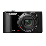 Ricoh HZ15 Manuel utilisateur