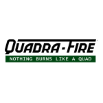 Quadrafire Santa Fe Pellet Insert Manuel utilisateur