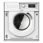 Whirlpool BI WMWG 71484 FR Washing machine Manuel utilisateur