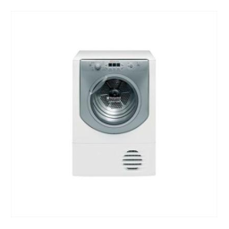 HOTPOINT/ARISTON AQCF 951 B U (EU) Dryer Manuel utilisateur | Fixfr