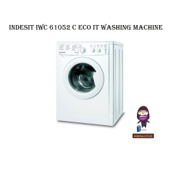 Indesit IWC 61052 C ECO TK Washing machine Manuel utilisateur | Fixfr