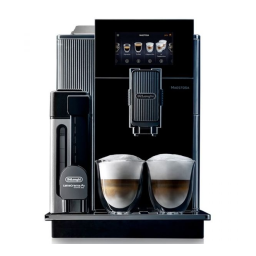 DeLonghi Maestosa EPAM960.75.GLM Expresso Broyeur Manuel utilisateur | Fixfr