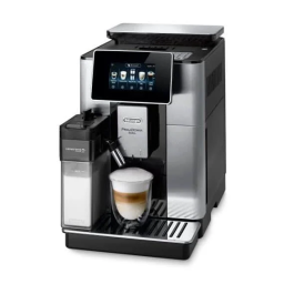 DeLonghi PRIMADONNA SOUL ECAM610.74.MB Expresso Broyeur Manuel utilisateur | Fixfr
