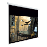 Lumene PLAZZA HD 240 C MANUAL SCREEN Ecran de projection Product fiche