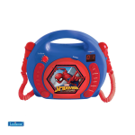 Lexibook RCD108SP Spider Man Radio CD Product fiche