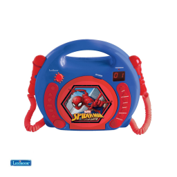 Lexibook RCD108SP Spider Man Radio CD Product fiche | Fixfr