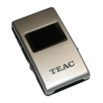 TEAC MP-300 Manuel utilisateur