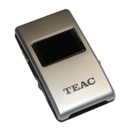 TEAC MP-300 Manuel utilisateur | Fixfr