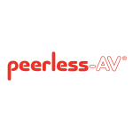 PEERLESS-AV PJR125-EUK Heavy Duty Universal Projector Mount Mode d'emploi