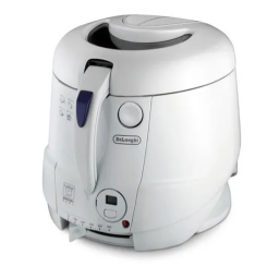 DeLonghi F16233 Friteuse : Chat IA & PDF | Fixfr