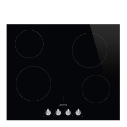 Smeg SE364TDM Table vitrocéramique Product fiche | Fixfr