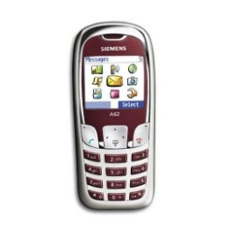 Siemens A62 Manuel utilisateur | Fixfr
