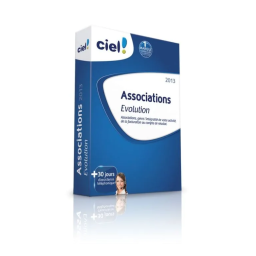 Ciel Associations 2013 Manuel utilisateur | Fixfr