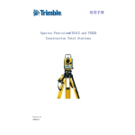 TRIMBLE TS525 Mode d'emploi