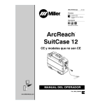 Miller ARCREACH SUITCASE 12 Manuel utilisateur