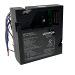 Leviton DRC07-E30 Room Controller Manuel utilisateur