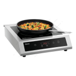 Bartscher 105821 Induction cooker IK 35TC, XL Mode d'emploi