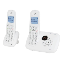 Alcatel XL375 Manuel utilisateur | Fixfr