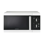 Samsung MW81P Manuel utilisateur