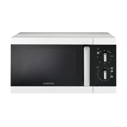 Notice SAMSUNG MW81P Four à Micro-Ondes : AI Chat et PDF | Fixfr