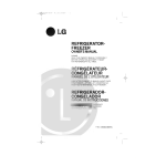 Manuel R&eacute;frig&eacute;rateur-Cong&eacute;lateur LG : Aide IA + PDF