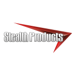 Stealth Products Support lat&eacute;ral Manuel du propri&eacute;taire