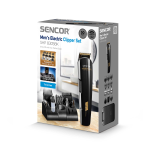 Sencor SHP 8305BK Manuel utilisateur