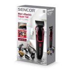 SENCOR SHP 6201RD Tondeuse &agrave; Cheveux: AI Chat &amp; PDF