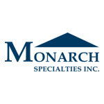 Monarch Specialties I 2372 Manuel utilisateur