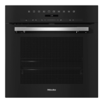 Miele H7165BP OBSW Four encastrable Manuel du propri&eacute;taire