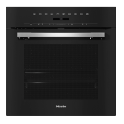Miele H7165BP OBSW Four encastrable Manuel du propriétaire | Fixfr