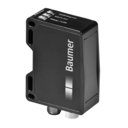 Baumer OM70-X0150.HI0720.EK Distance sensor Fiche technique | Fixfr