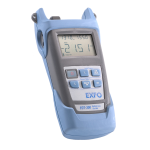 EXFO FPM-300/FLS-300/FOT-300: Guide d'utilisation + Chat IA
